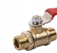 Zawór kulowy hydrauliczno-pneumatyczny 1/4" Geko