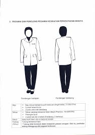 Penolong pegawai kesihatan u41 3. Rekabentuk Baru Pakaian Seragam