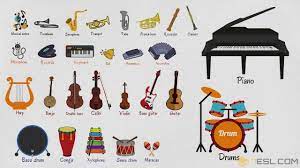 In this video children can learn musical instruments names and its sounds. Musical Instruments Names Useful List Of Musical Instruments In English With Pictures Youtube