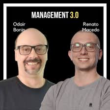 Management 3.0 com Odair Bonin e Renato Macedo • Tech Leadership Rocks •  Escola Forja
