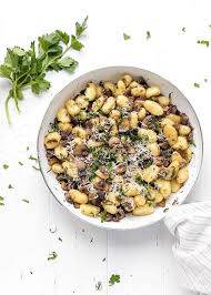 Gnocchi With Mushrooms Recipe Simple And Effortless Meal Loaded With Flavors Made With Store Bought P Mushroom Recipes Summer Recipes Dinner Nocchi Recipes