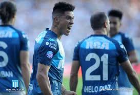 Argentine liga profesional de fútbol. Fotos Racing Club Sitio Oficial