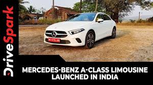 Instead, we'll get the new cla that was unveiled at ces 2019 earlier this year. Mercedes Benz A Class Limousine Launched In India Price Variants Features Other Details Youtube