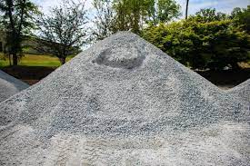 At Theoriginallandscapesupply We Also Have Granite Materials Pictured Here Is Our Crush And Run Granite And Diy Landscaping Landscaping Supplies Landscape
