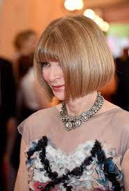 Anna Wintour Bob Short Bob Hairstyles Celebrity Short Hair Short Hair Styles