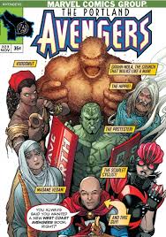 There came a day, a day unlike any other, when earth's mightiest heroes found themselves united against a common threat. Portland Avengers Enemies Comic Vine