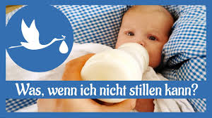 Nach Der Geburt Was Wenn Ich Nicht Stillen Kann Oder Will Youtube