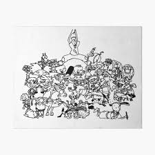 Coloring page, 90s party lovebugandsnapdragon 5 out of 5 stars (173) sale price $4.15 $ 4.15 $ 4.61 original price $4.61 (10% off) add to favorites 90s vintage style pinback buttons, randomly picked, 90s baby, 90s party, 90s decor, pin back buttons. Childhood Collage In Color Art Board Print By 90snostalgicart Redbubble