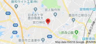 471 0042 愛知県豊田市宮口町２丁目４８ 宮口神社の地図 地図 神社 Googleマップ