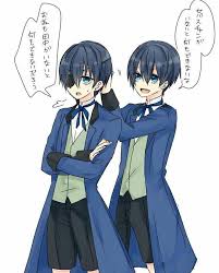 Anime Black Butler Ciel Twin Pin De Kak Wiitch En Anime Personajes De Kuroshitsuji Personajes De Anime Como Dibujar Ojos Anime