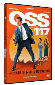 Jean dujardin, bérénice bejo, françois damiens and others. Oss 117 Le Caire Nid D Espions Esc Editions Distribution