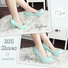 Czloves How To Make Big Shoes Fit Small Feet Schoenen Hakken Kleding