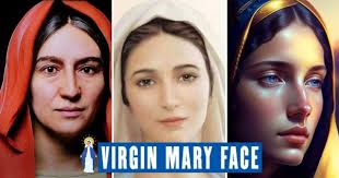 Cuál Es El Rostro Verdadero De La Virgen María?