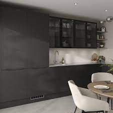 37 green and grey living room décor ideas. Hockley Super Matt Charcoal Kitchen Modern Grey Kitchen Charcoal Kitchen Black Kitchens