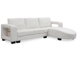 Nos catégories vous offriront un choix sans failles et une possibilité infinie pour votre salon. Canape D Angle En Simili Cuir Matha Blanc Vente De Menzzo Conforama