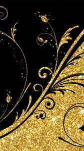 Make your phone, desktop or website look elegant as ever with our large collection of gold background designs. Black Gold Iphone Wallpapers Wallpaper Cave