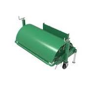 Core Aerator for Skid Steer penetrating the ground pulling ...