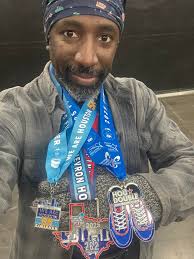 Let's run it back! Going for Half IM 12 and my 6th straight at IRONMAN 70.3  Indian Wells La Quinta God watch all over the journeyman making their way  out and looking