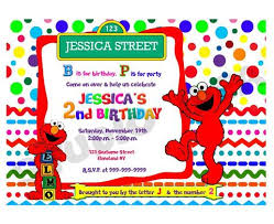 Check spelling or type a new query. Elmo Theme Personalized Birthday Party Invitation Paper Party Supplies Invitations Announcements Delage Com Br