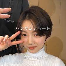 ヘアスタイル おしゃれまとめの人気アイデア pinterest ikoma k ハイライト ボブ ショートボブ ボブ