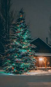 42 Amazing Christmas Lights Tree Decoration Ideas Pimphomee Christmas Scenery Best Christmas Lights Christmas Tree Lighting