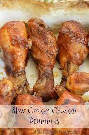 Nothing quite beats the creamy texture and savory flavor of cream of chicken soup. Slow Cooker Bbq Chicken Drumsticks Recipe Little Dairy On The Prairie
