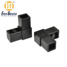 Square tube connectors can be used multiple ways including in structural, architectural, display, machining, and manufacturing applications. China Customized Plastic Square Tube Connector With Good Quality China Square Tube Connectors Plastic Square Tube Connector