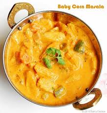 Baby Corn Masala Recipe Baby Corn Recipes Raks Kitchen Recipe Baby Corn Recipes Corn Recipes Recipes