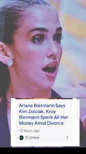 Kim Talking about Paige