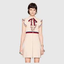 Check spelling or type a new query. Gucci Sylvie Web Stretch Jersey Dress Detail 3 Robe Gucci Habillee Decontractee Robe En Jersey