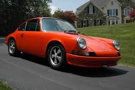 Image result for Tangerine 1973 Porsche