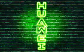 herunterladen hintergrundbild 4k huawei green logo vertikaler text brickwall green huawei neon logo kreativ huawei logo artwork huawei fur desktop kostenlos hintergrundbilder fur ihren desktop kostenlos besthqwallpapers