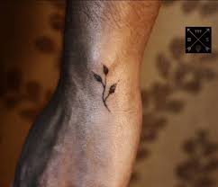 He is known for his music collaborations like desconocidos with mau y ricky and manuel turizo, tutu with pedro capó and tattoo with rauw alejandro. Small Branch Tattoo By Thiago Correa Tattoogrid Net