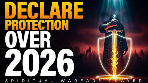 2026 New Year Protection Prayer Against Every Evil Attack | Blessings For  Your Home And Family