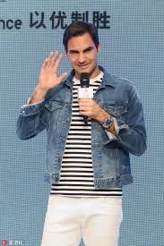 Skip to main search results. Rogerfederer Uniqlo Shanghai 2018 Roger Federer Women Rogers