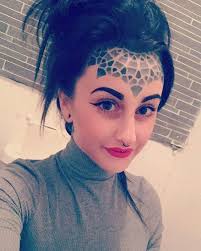 Image result for forehead tattoo