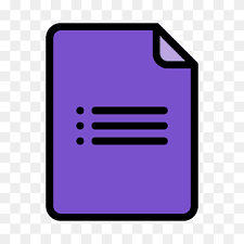 Similar glyph google docs icon images. Computer Icons Form Google Docs Android Google Purple Angle Violet Png Pngwing
