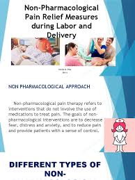 Image result for Non-Pharmacologic Pain Control in Labor