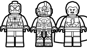 Shazam Coloring Pages Lego