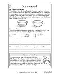 This allows students to build their reading. 5th Grade Science Worksheets Word Lists And Activities Page 5 Of 9 Greatschools