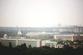 The project given to tata projects limited is estimated to cost rs 971 crore and the construction would complete by 2022. Central Vista Redevelopment Project New Parliament Complex To Have Four Floors Will Boast 120 Office Spaces The Financial Express