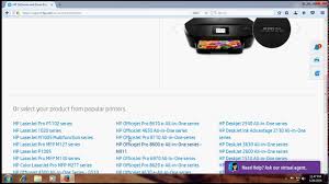 Download the latest version of the hp officejet pro 8610 series driver for your computer's operating system. Hp Officejet 4650 Printer Driver Download Youtube