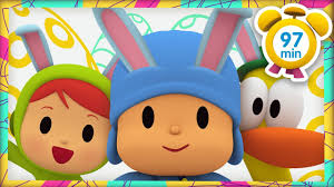 Representa la fertilidad, el nacimiento y esperanza de vida. Pocoyo En Espanol Conejo De Pascua 97 Minutos Caricaturas Y Dibujos Animados Para Ninos Youtube