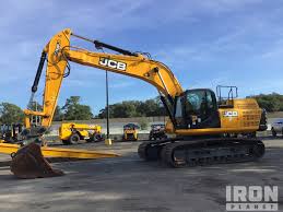 JCB JS300LC Excavator