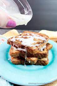 If you've never had french toast with nutella now is your chance, it's so good you should consider making extra. Cinnamon Roll French Toast Walking On Sunshine Recipes
