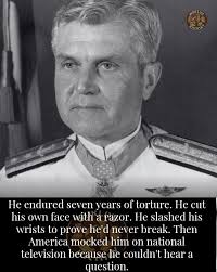 American war hero survives torture and captivity