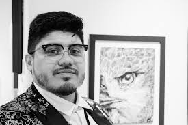 Hello indiana artists. Here is an example of my work. Also I just started  my first art business, Blue Wizard Co. Please follow BLUEWIZARDCO