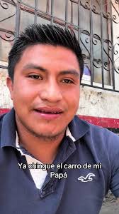 Ya chingue el carro de mi Papá