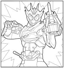 仮面ライダージオウぬりえ ミツキ ma ウスの小さな世界 ぬり絵 ミツキ 仮面ライダー イラスト