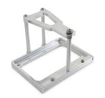 Detroit Speed Aluminum Battery Mount - Natural Finish 120106DS
